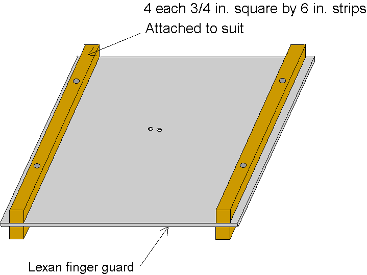 finger guard assembly drawing